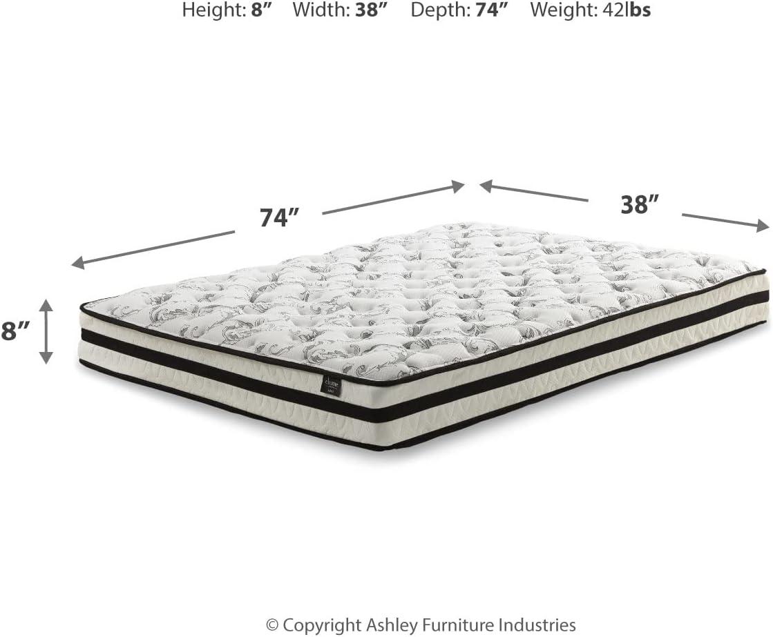 Chime 8'' Firm Innerspring Sofa Bed Mattress