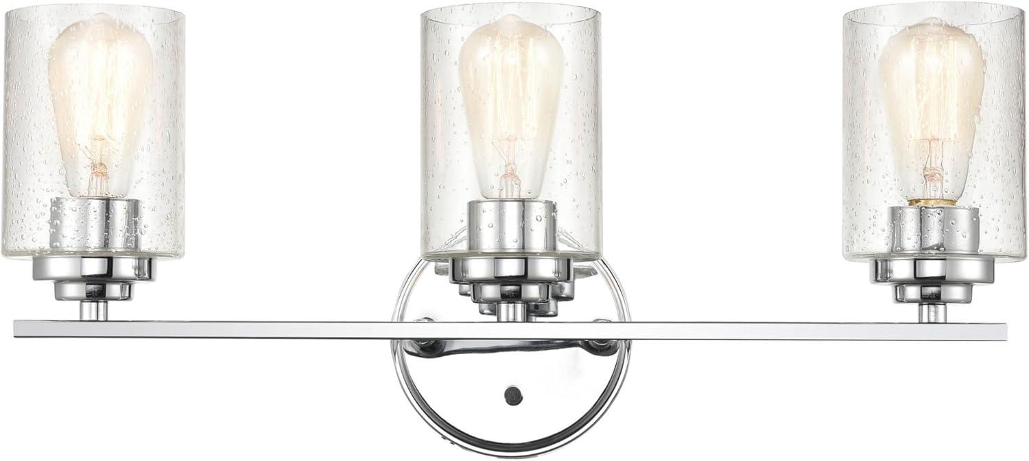 Savoy House Marshall 3 - Light Vanity in  Polished Chrome