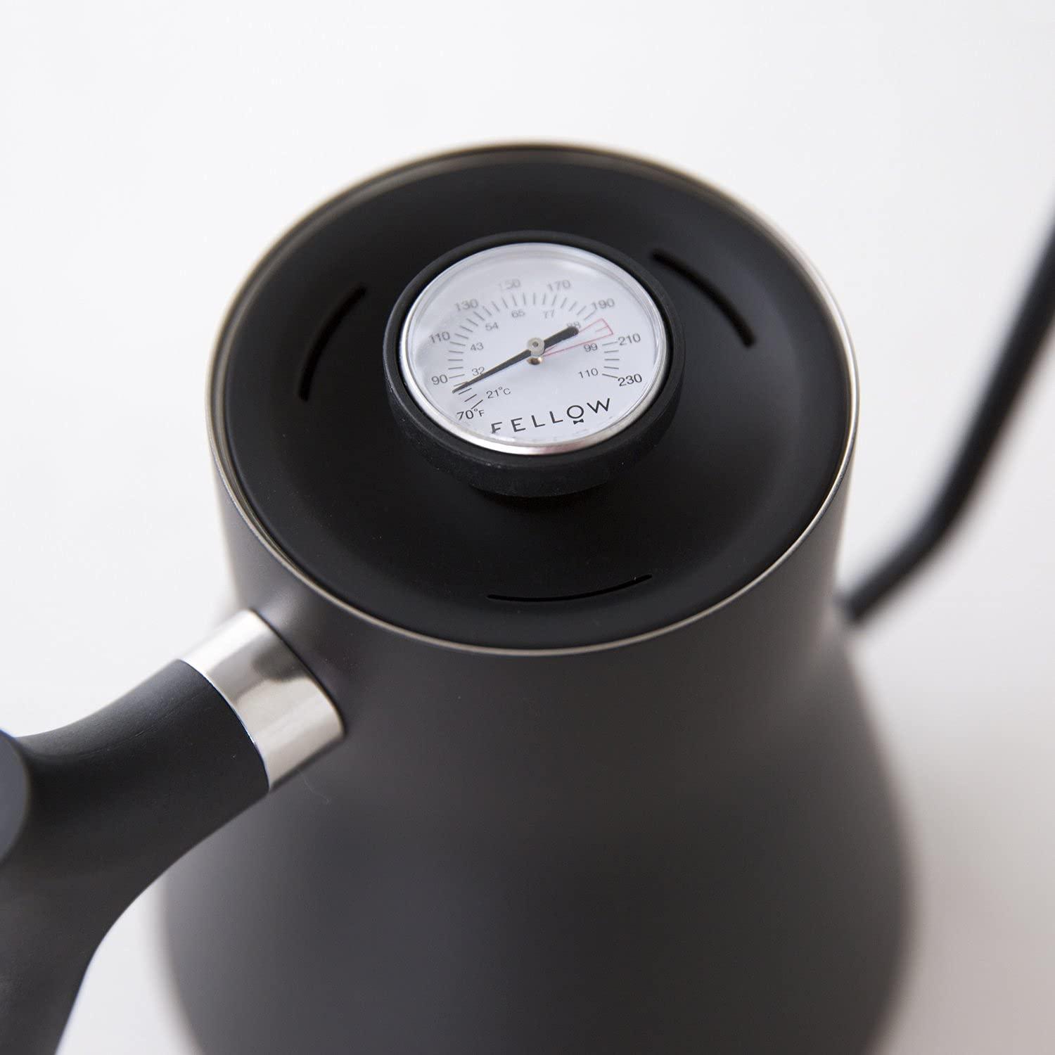 Fellow Stagg Pour Over Tea Kettle in Matte Black