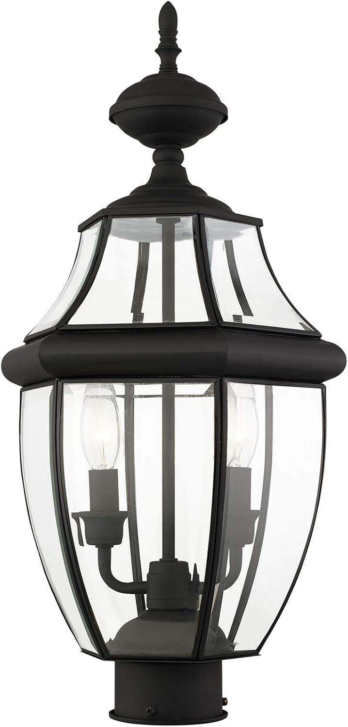 Livex Lighting Monterey 2 - Light Lantern in  Black