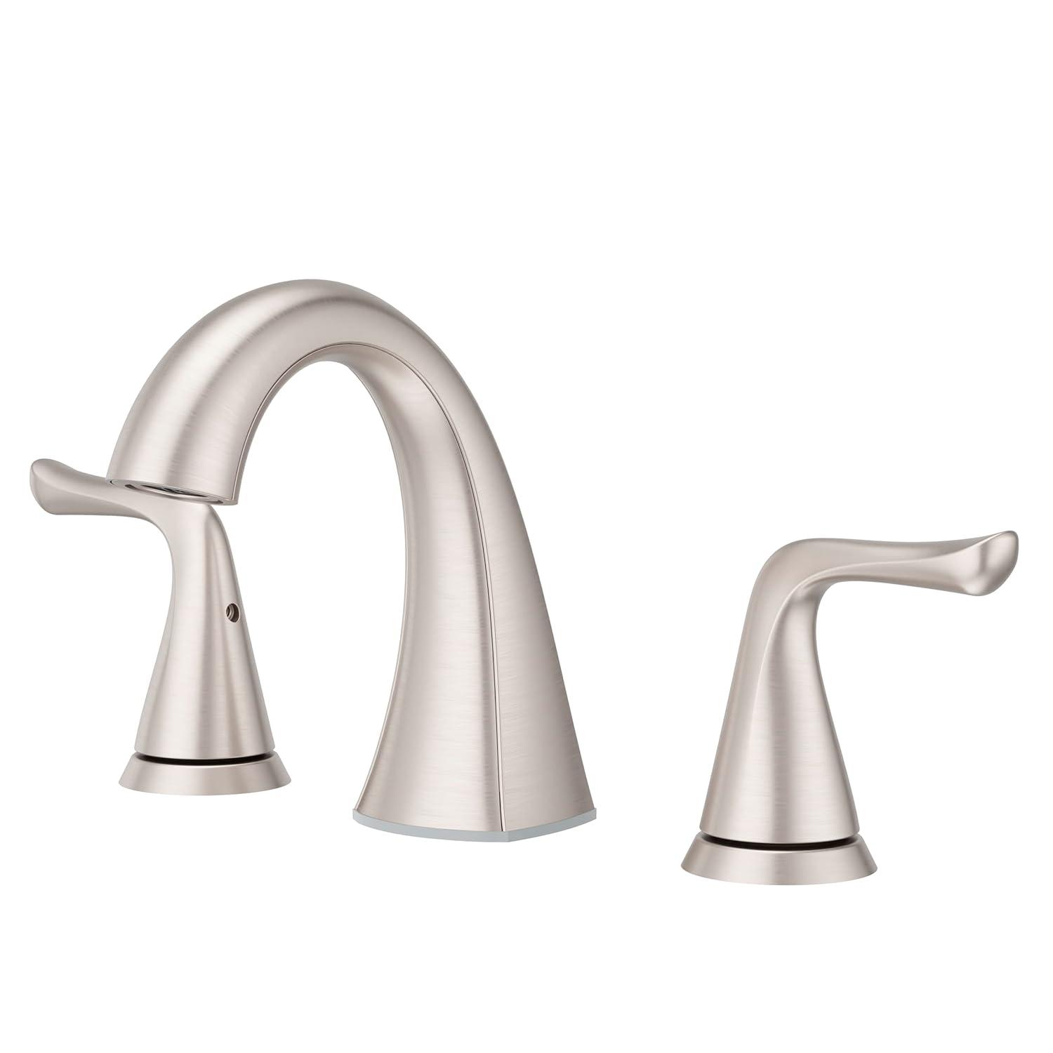 Pfister LF-049-MALGS Willa Widespread Bathroom Faucet with Drain Assembly