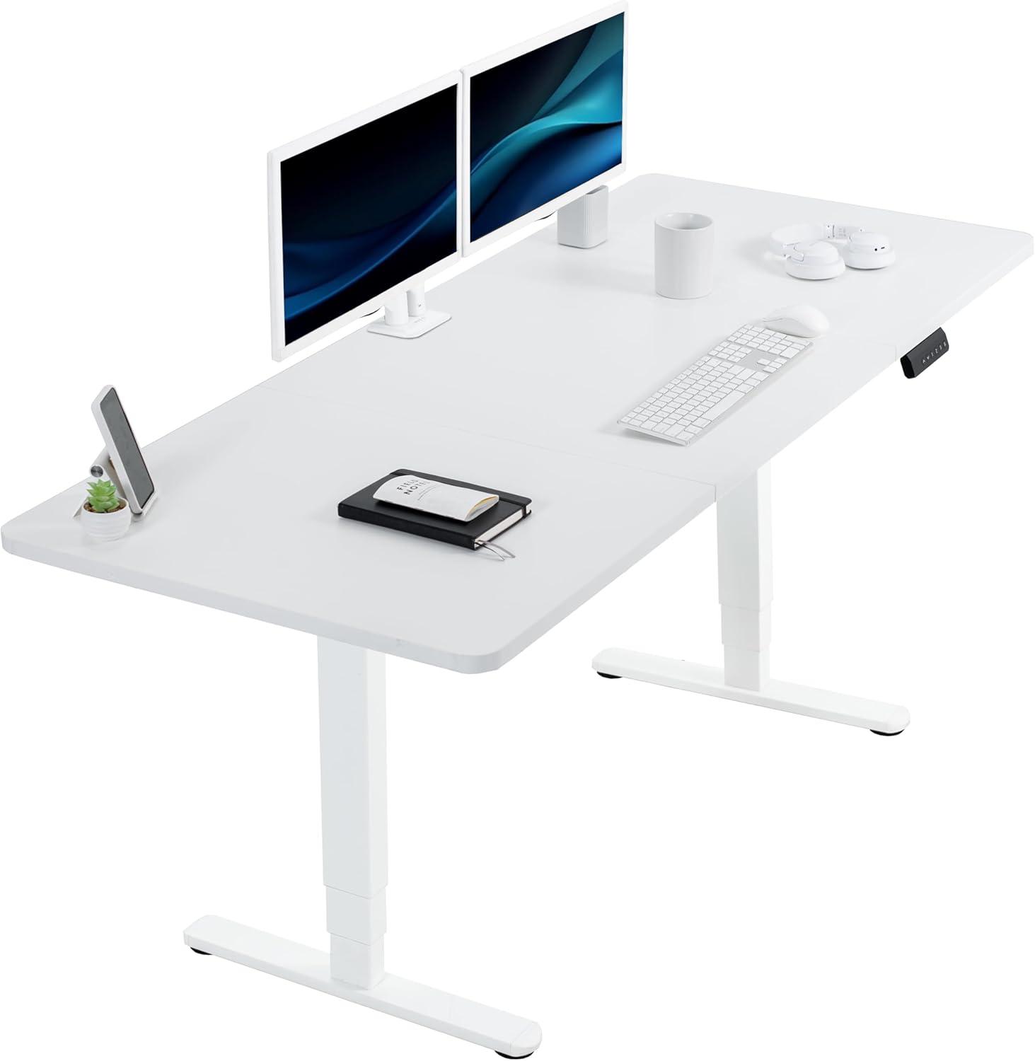 Electric 71" x 30" Stand Up Desk Workstation, 2B7B Series