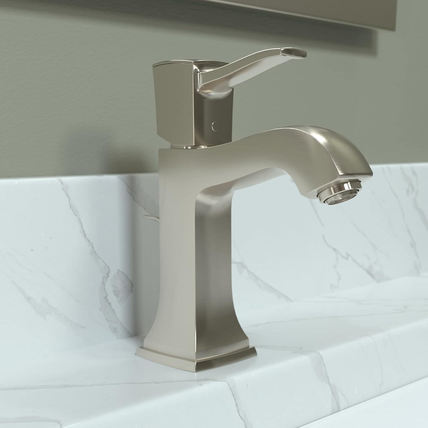 Hansgrohe Metropol Classic Single-Hole Faucet 110 with Drain Assembly, 1.2 GPM