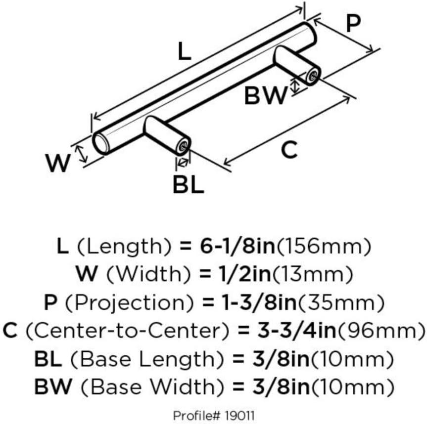 Amerock Cabinet or Drawer Bar Pulls