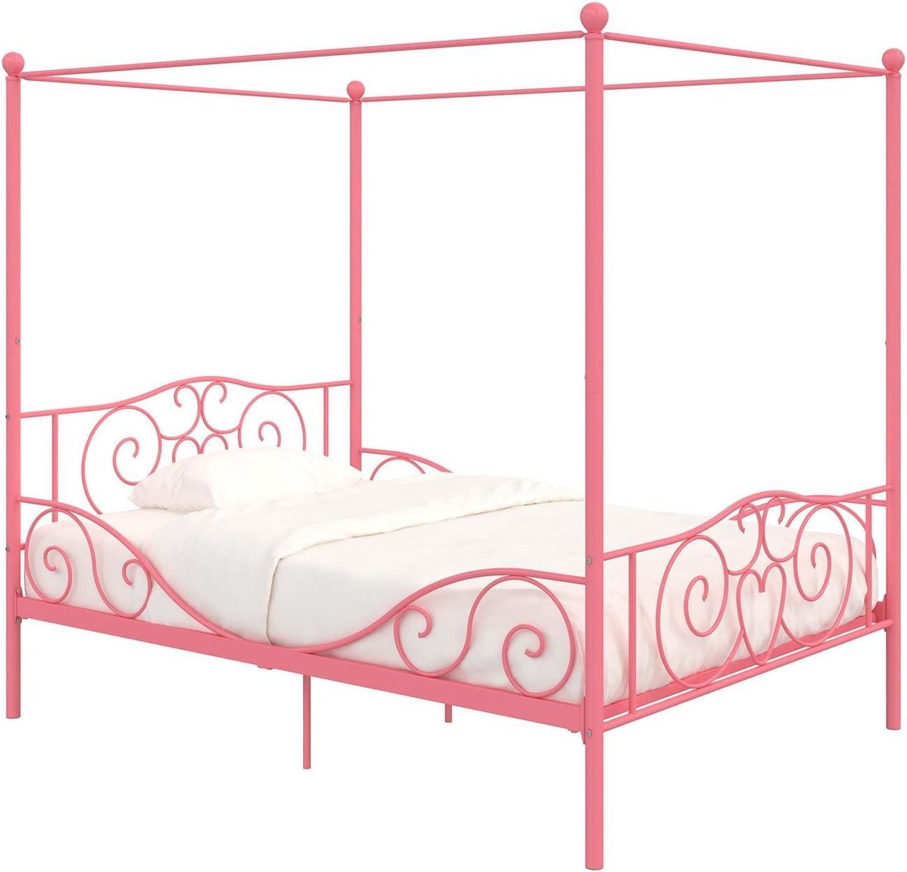 DHP Canopy Metal Bed