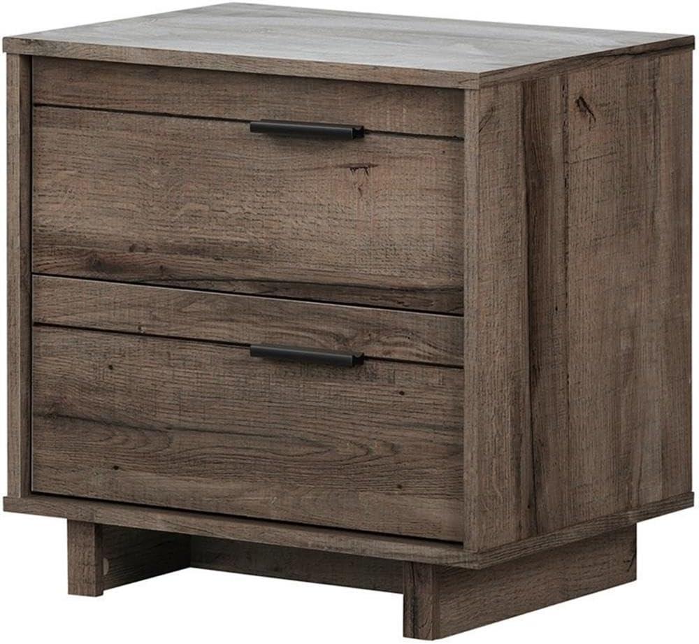 Kieous Gap Fynn 2 Drawer Nightstand