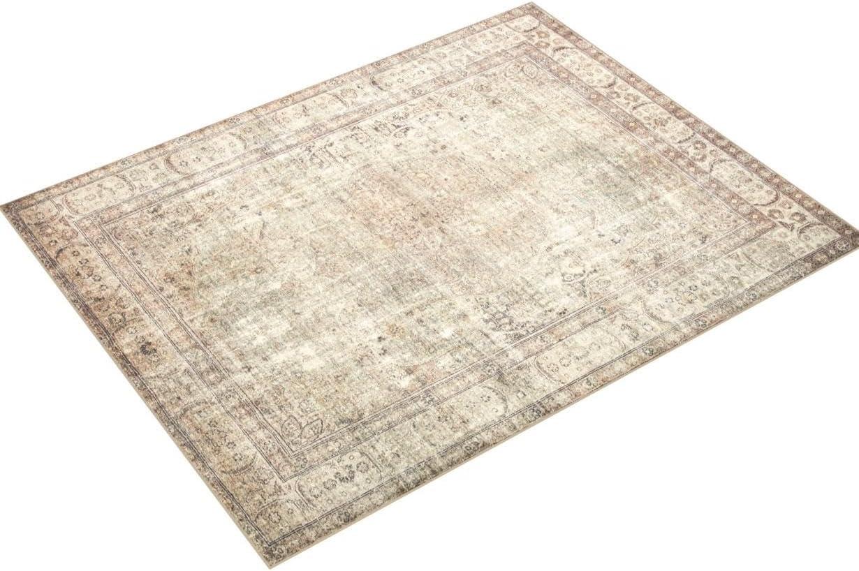 Loloi Margot Antique/Sage Area Rug feat. CloudPile