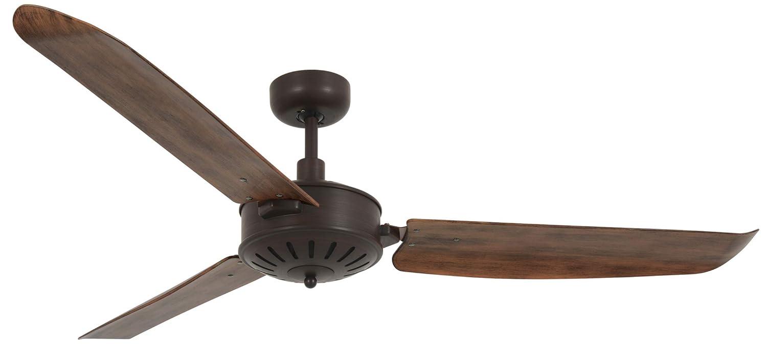 Carolina Oil Rubbed Bronze and Dark Koa 56 in. Ceiling Fan