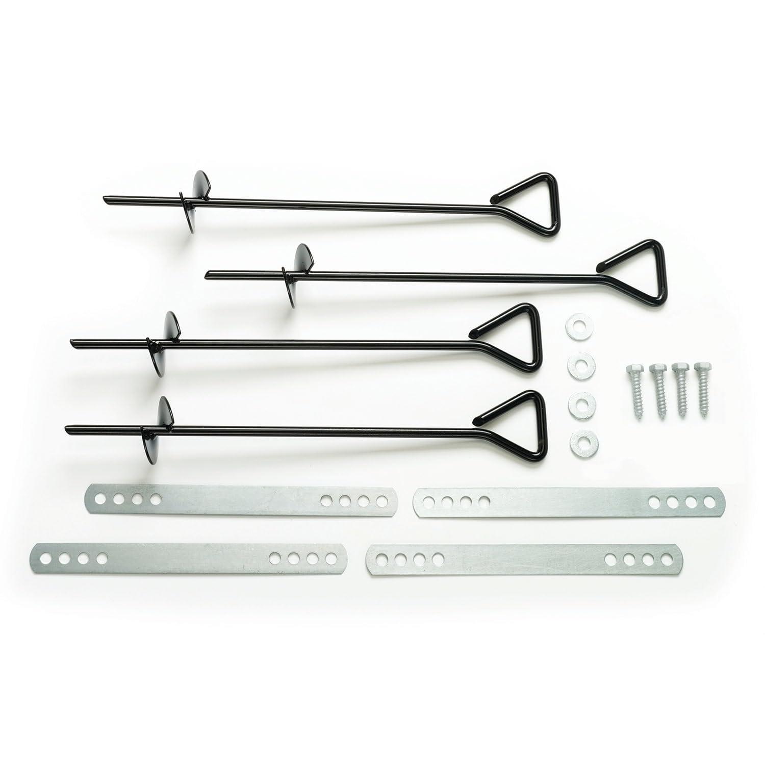 Swing N Slide Anchor-It Powder Coated Steel Ground Anchor NE4521