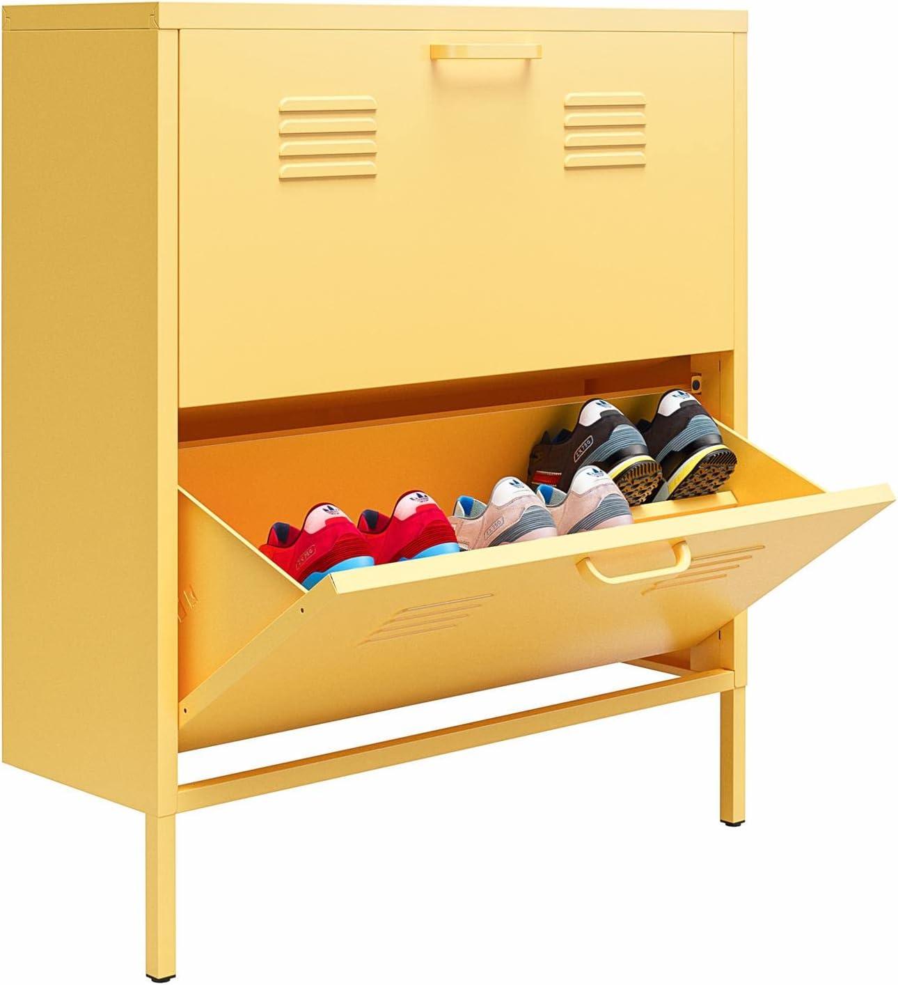 Cache 2 Door Shoe Storage Cabinet