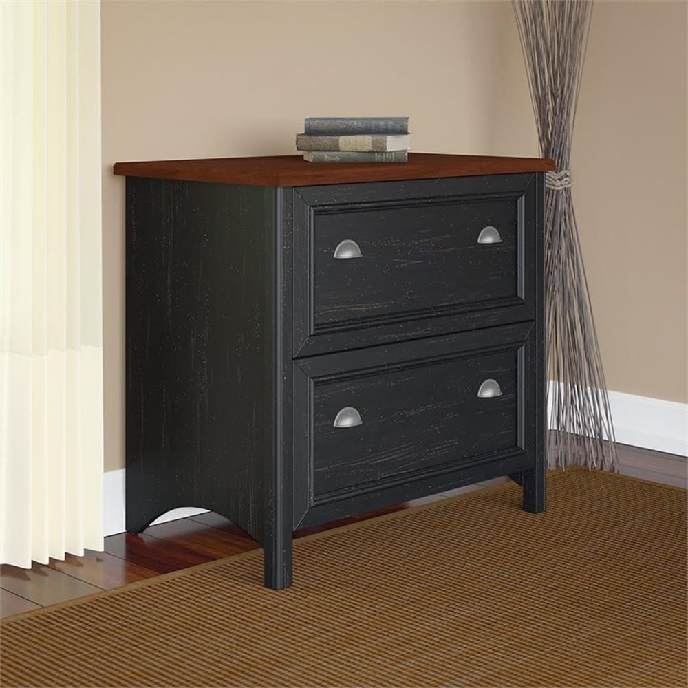 Bush Furniture Stanford 2 Drawer Lateral File Cabinet, Multiple Colors