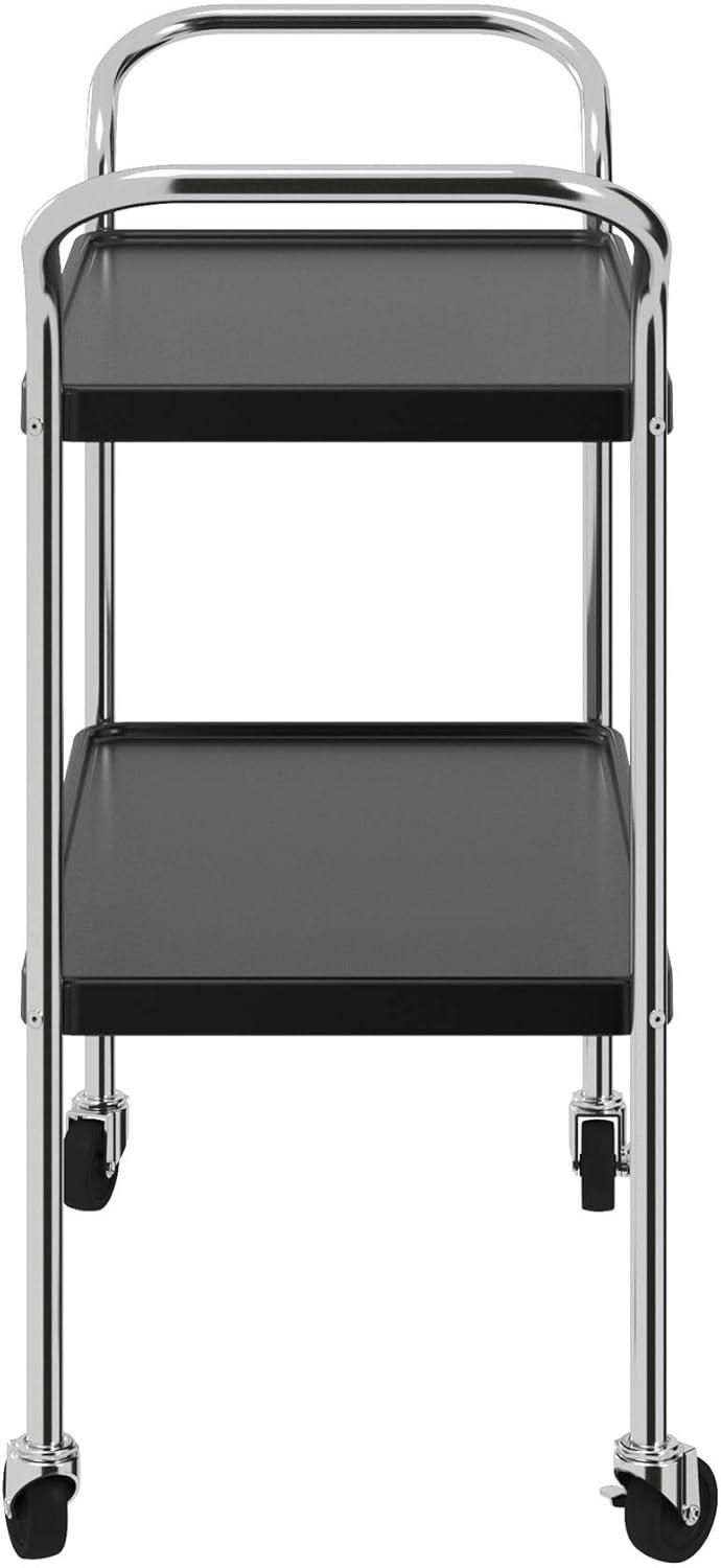 COSCO Stylaire 2 Tier Serving Cart