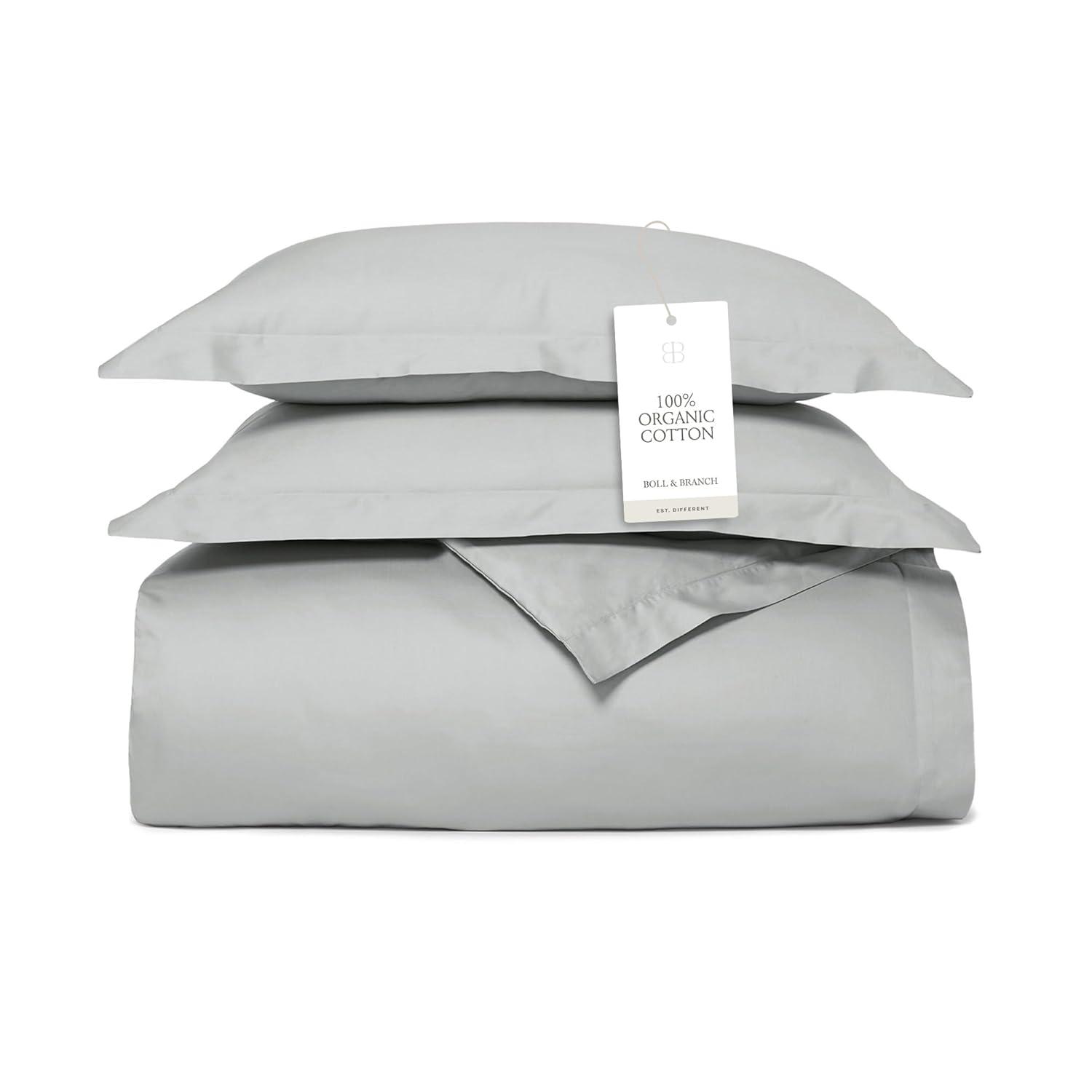 Boll & Branch Signature Hemmed Duvet Set & Reviews | Perigold