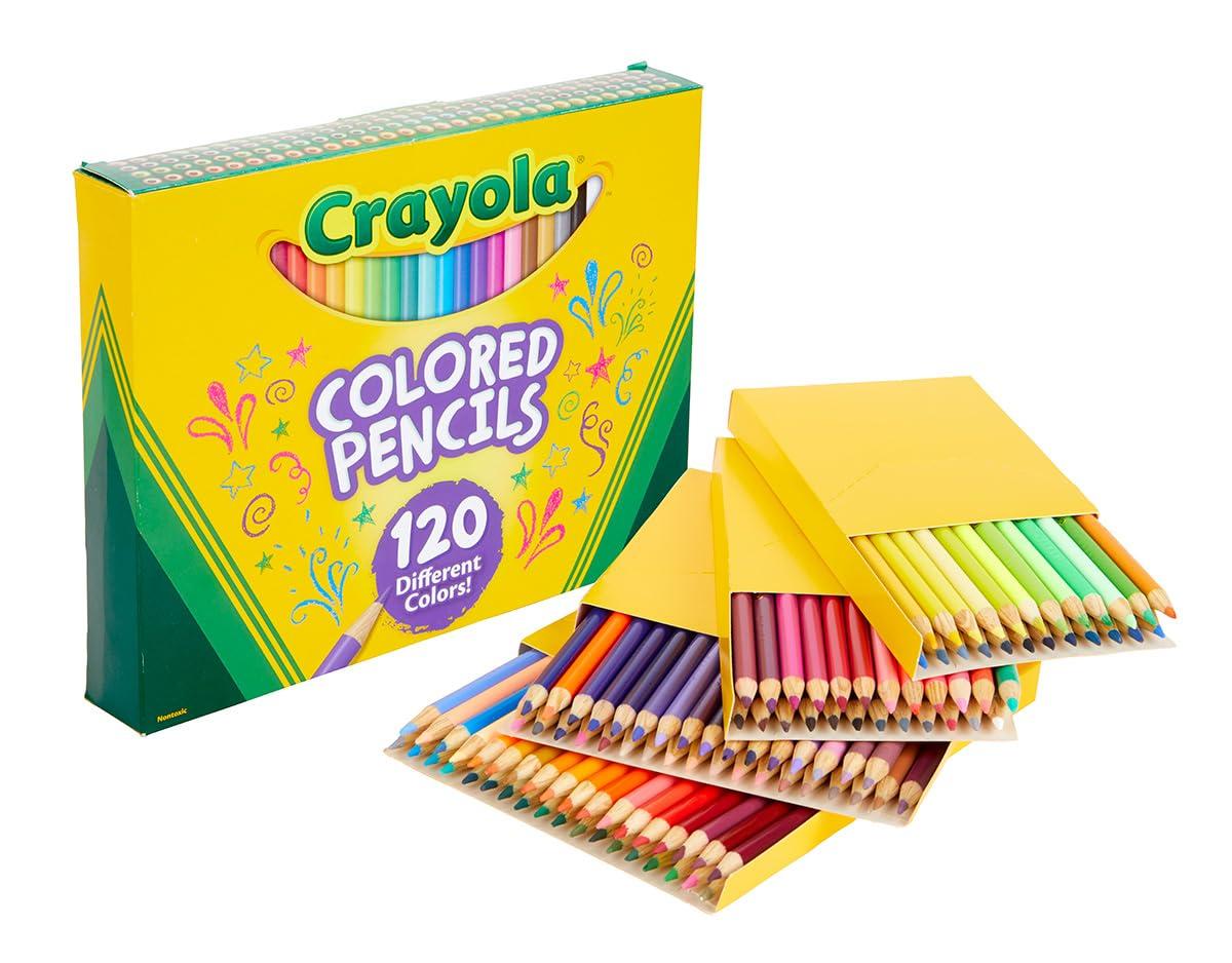 Crayola Artist Grade Colored Pencil (120 Pieces)