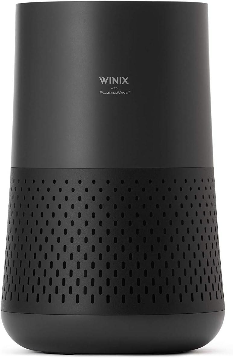 Winix A230 Black HEPA 4-Stage Air Purifier with PlasmaWave Technology