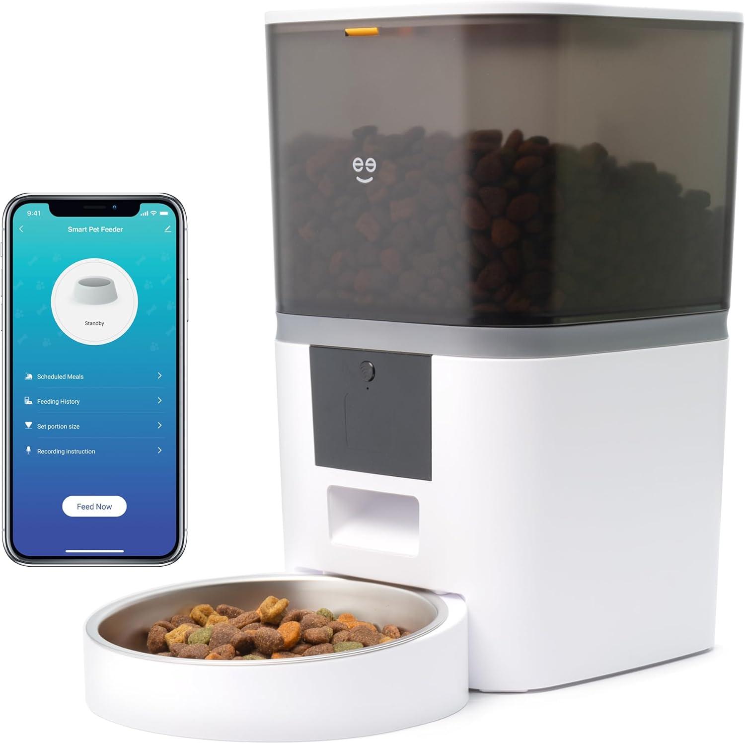 Geeni PetConnect Feeder 6L Smart Pet Feeder