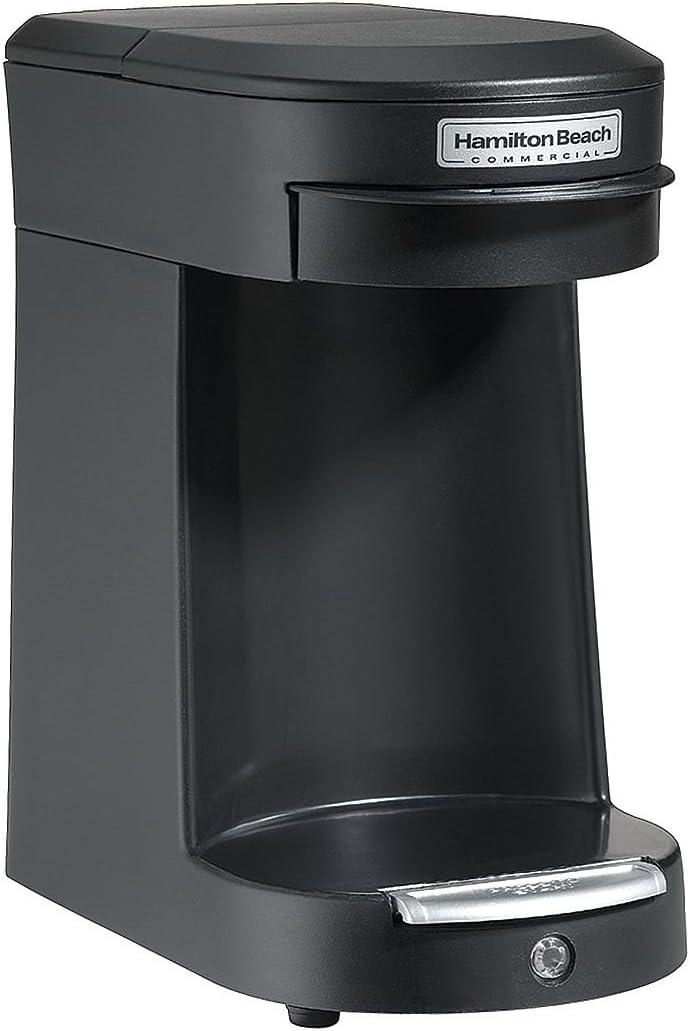 HAMILTON BEACH HDC200B Coffee Maker, 1 Cup, Plastic