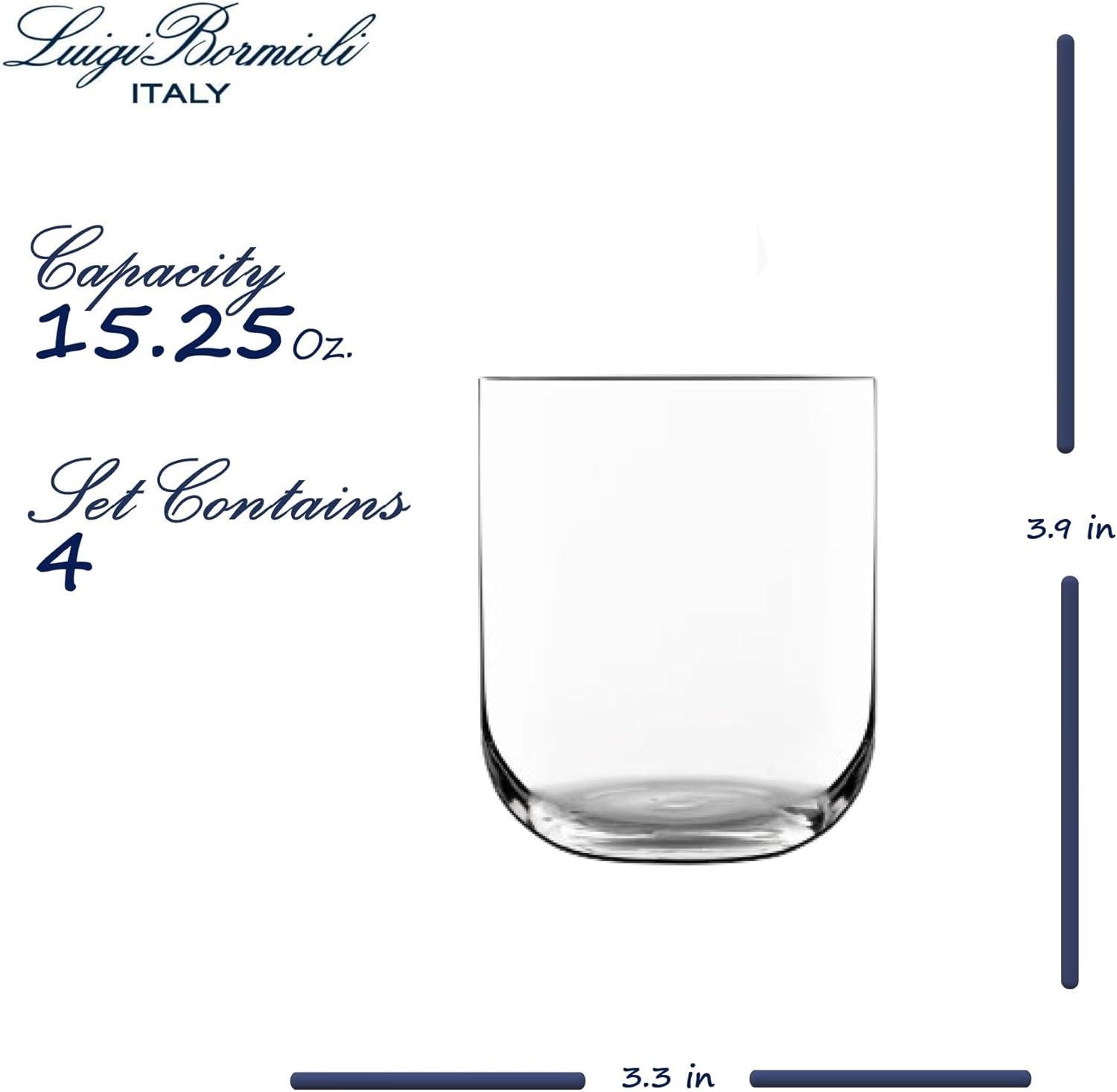 Sublime Double Old Fashioned 15 oz. Glass Every Day Glasses