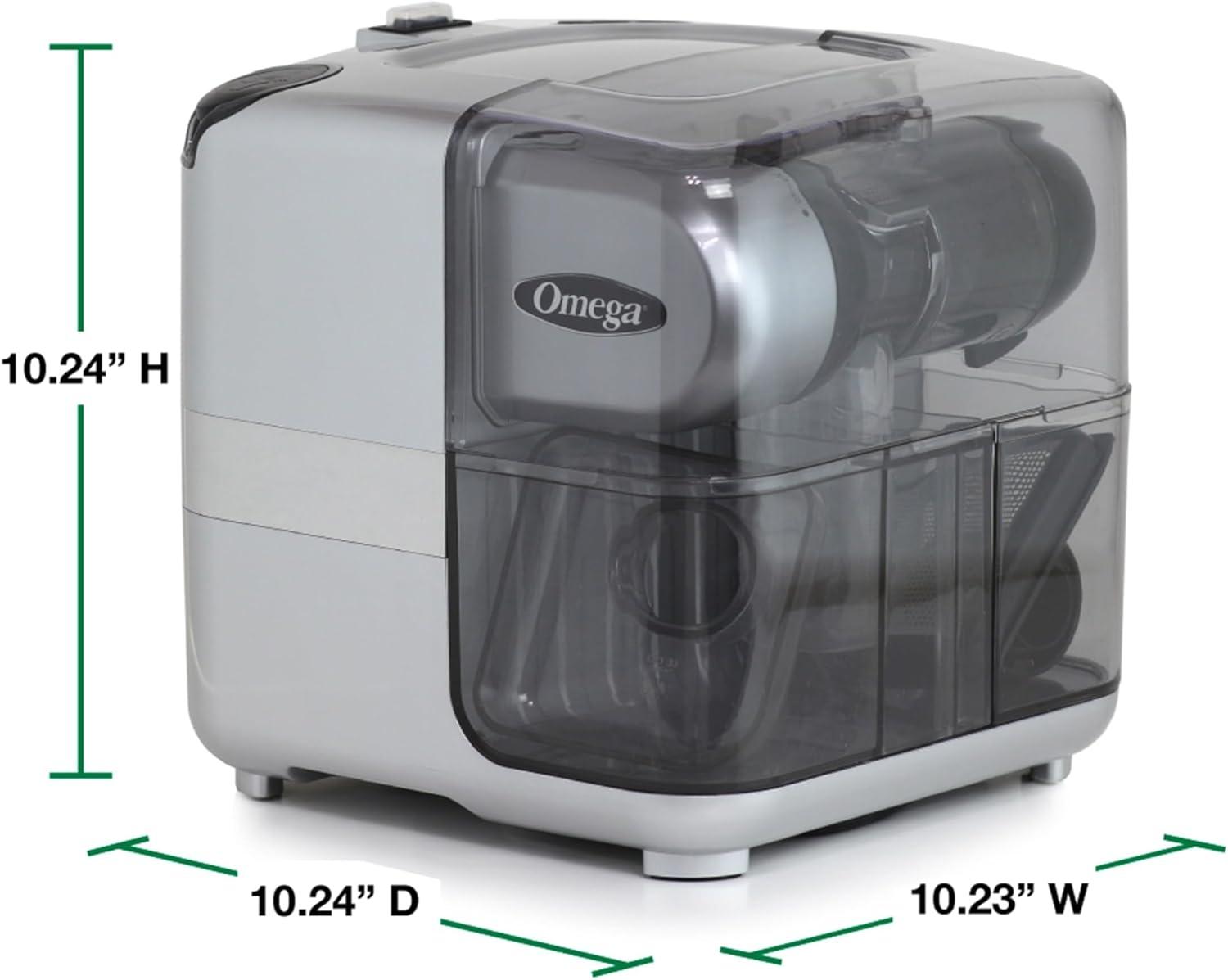 Omega Omega Cold Press 365 Masticating Slow Juicer with On-Board Storage
