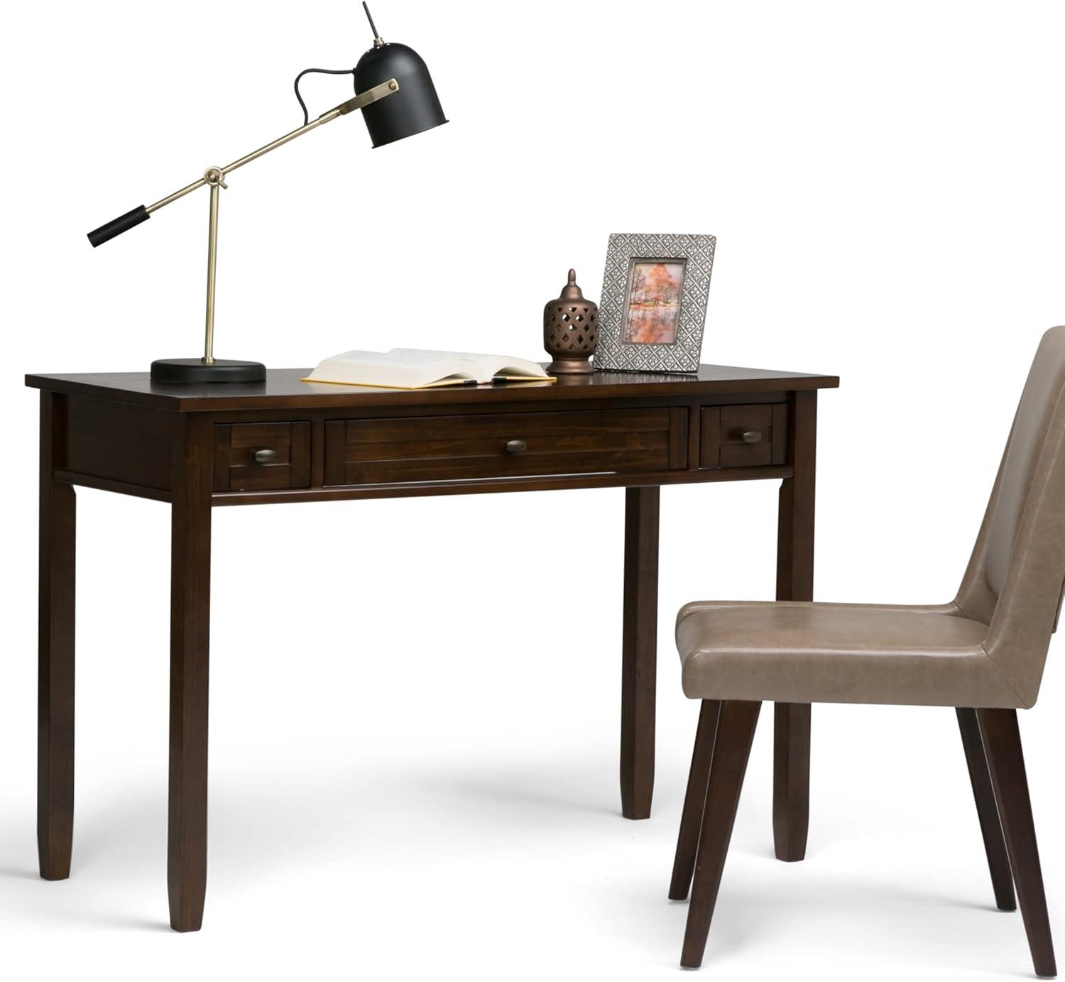 Simpli Home Warm Shaker Desk