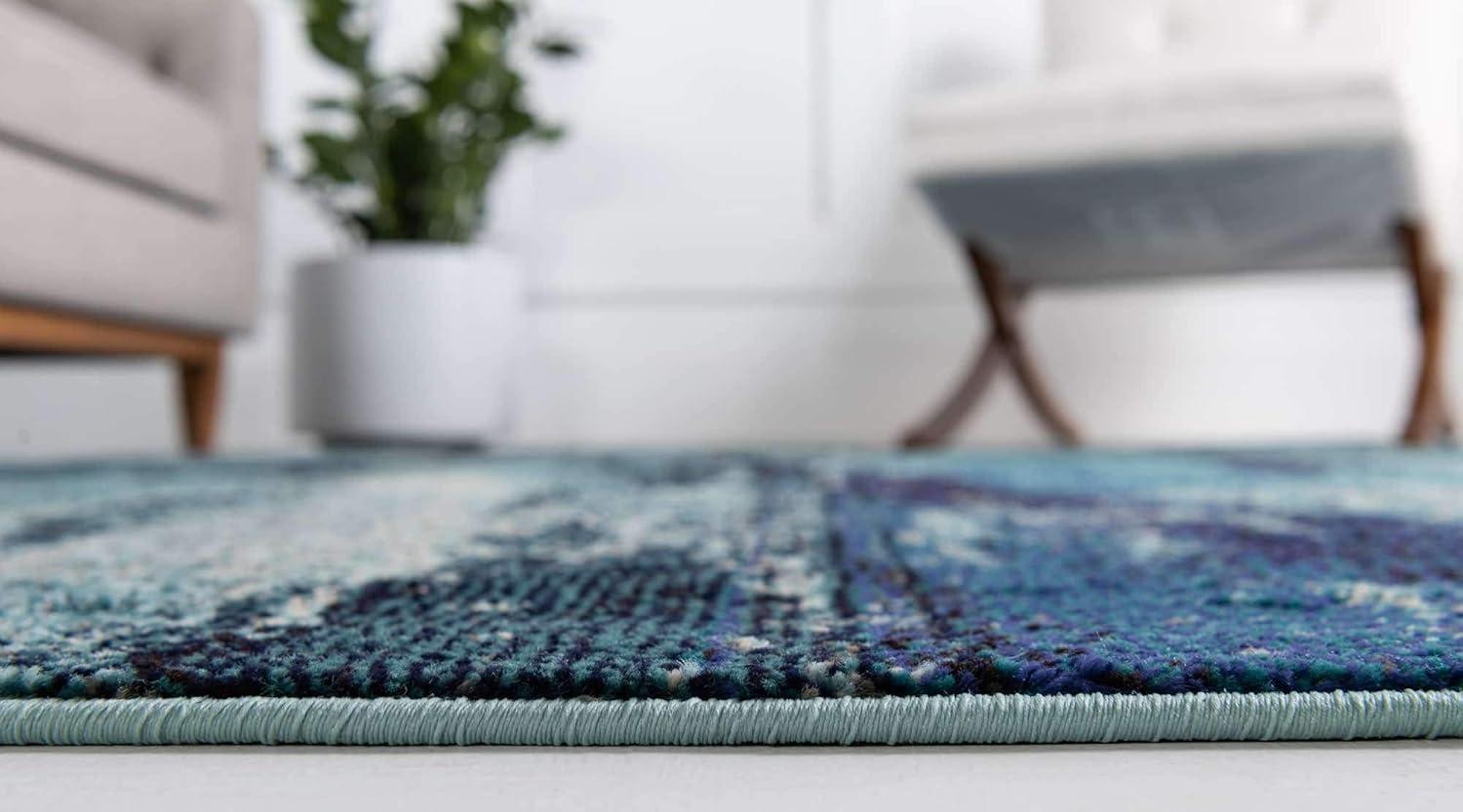 Unique Loom Jardin Lilly Area Rug