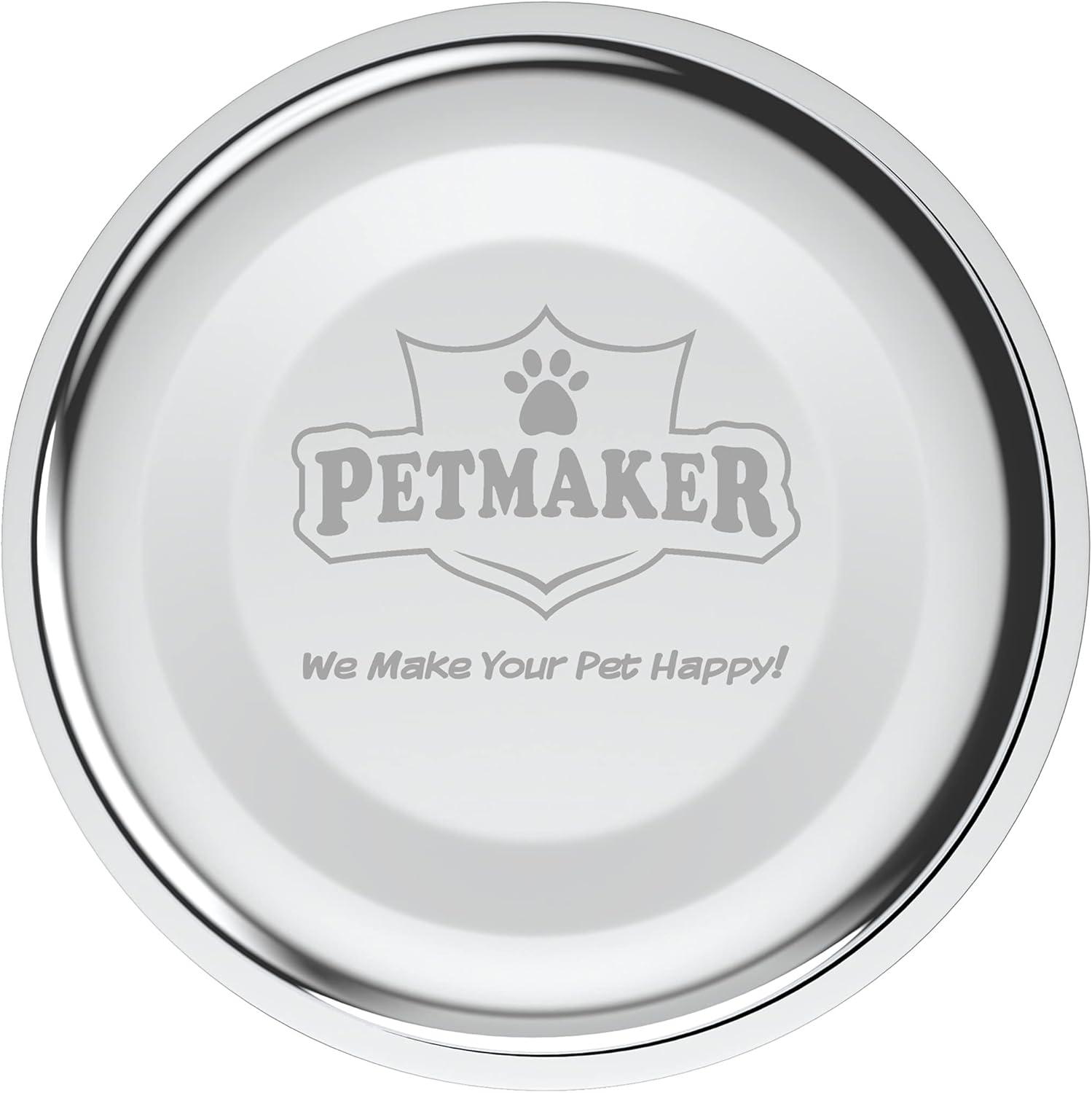 PETMAKER Elevated Dog Feeder with Two 40oz Bowls