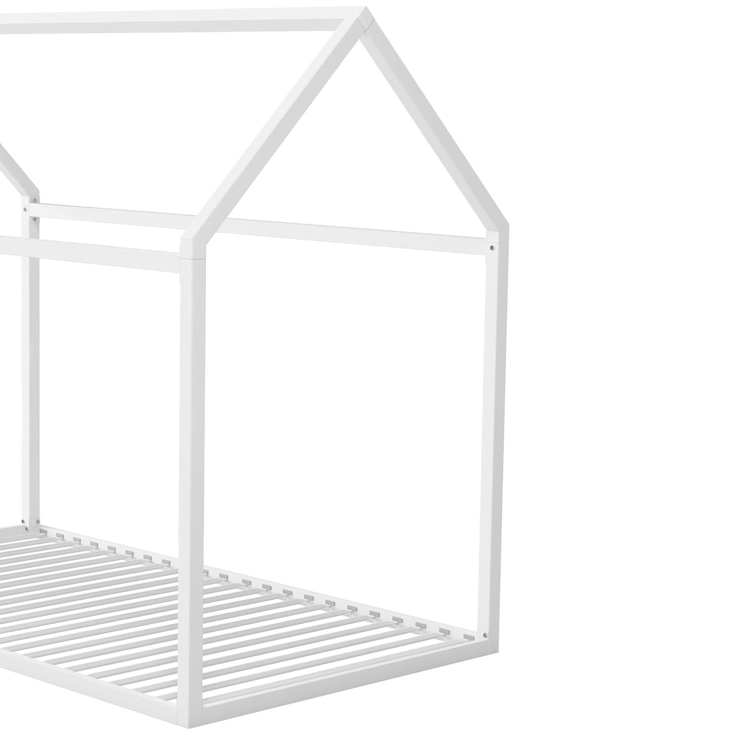 Skyler Metal Montessori House Bed