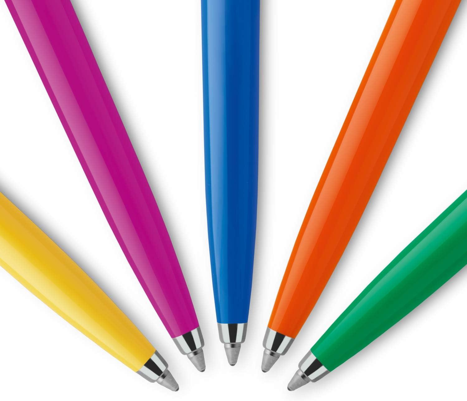 PARKER Jotter Originals Ballpoint Pen Collection, '90s Retro Green Finish, Medium Point, Black Ink, 1 Count