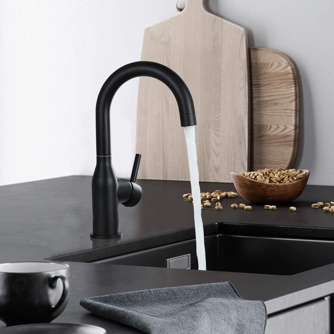 Single-Hole Single-handle Bathroom Faucet