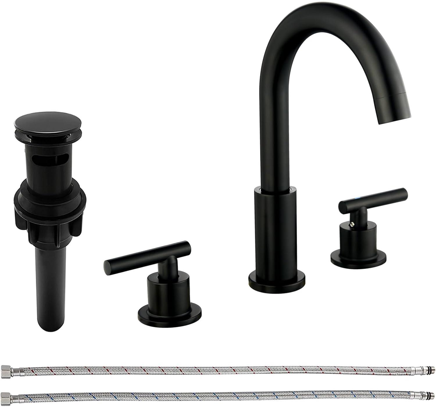 Widespread 2-handle Bathroom Faucet