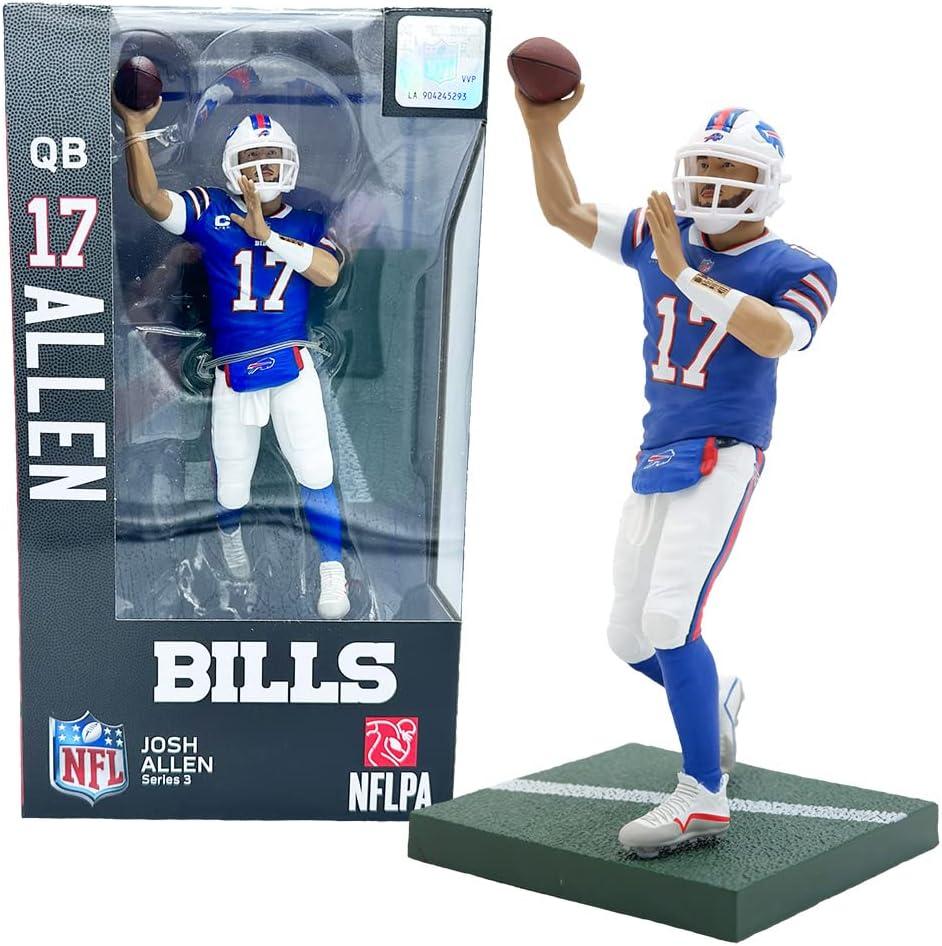 Josh Allen Buffalo Bills 6" Collectible NFL Figure