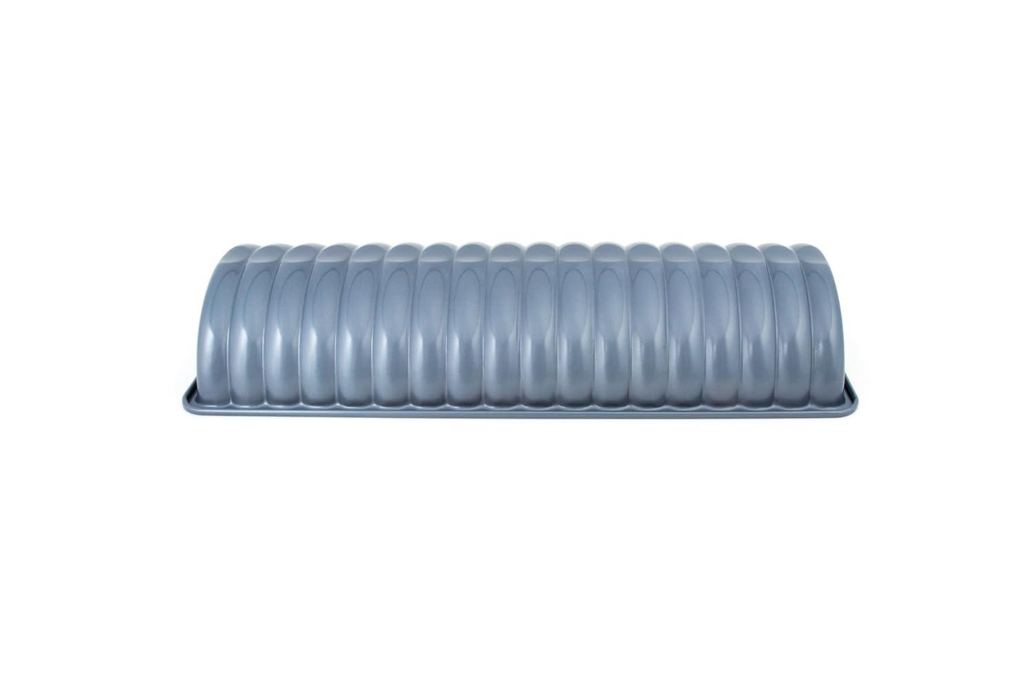 Fox Run Non-Stick Carbon Steel Rehrucken/Almond Cake Loaf Pan, 4.75" x 12.25" x 2"