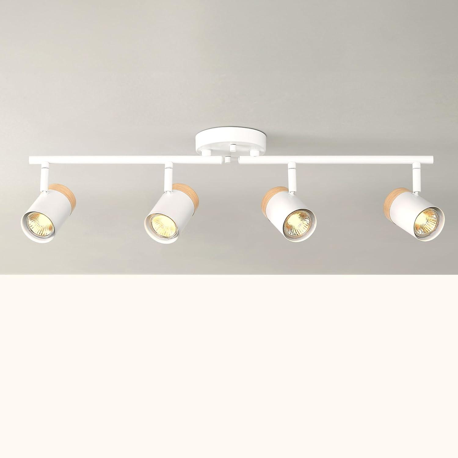 Globe Electric Company Monroe 28.3'' 4 -Light Track Track Kit with Dimmable