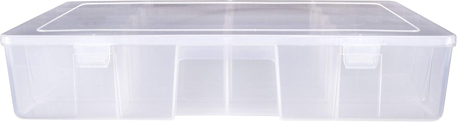 ArtBin Solutions Box, XL, Translucent, 15.25" x 8" x 3"