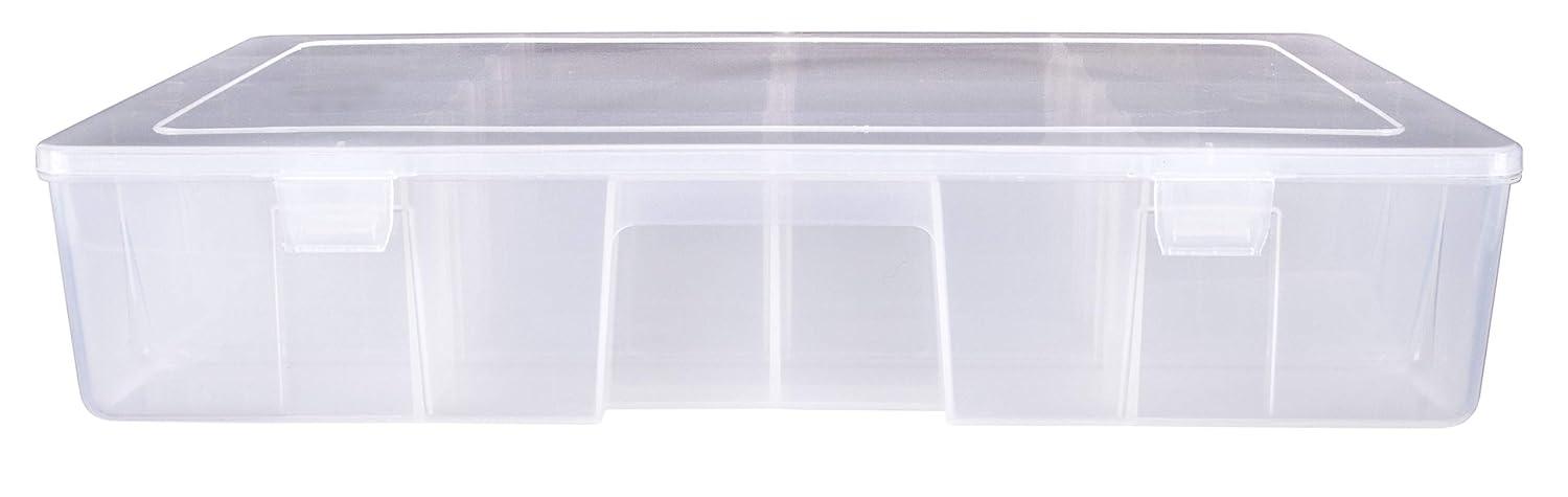 ArtBin Solutions Box, XL, Translucent, 15.25" x 8" x 3"
