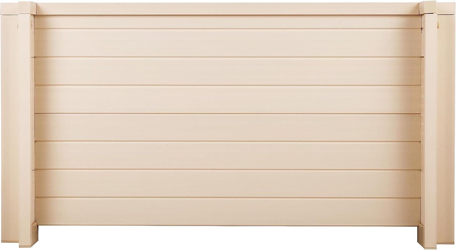 Beige Eco-Friendly 30" Wide Rectangular Planter