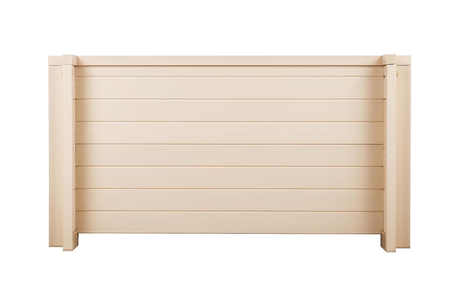 New Age Garden 30" Rectangular Planter in Maple