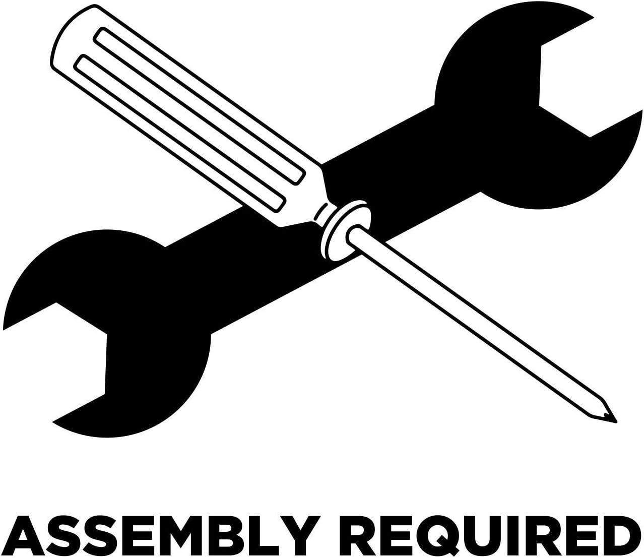 Design House 588251 Traditional 2 Pack 2-Light Indoor Dimmable Ceiling Light with Alabaster Glass for Bedroom Hallway Kitchen Dining Room, Matte Black