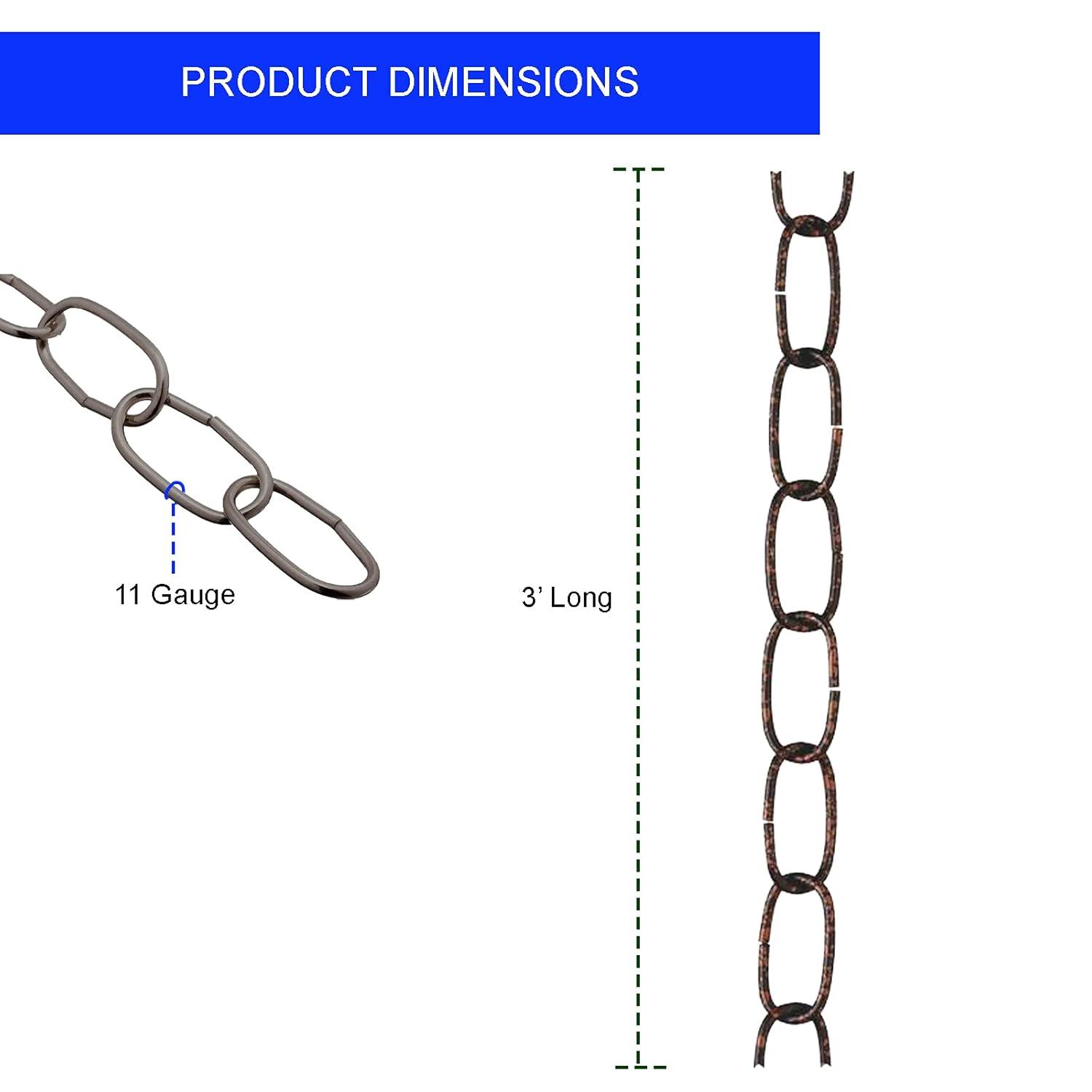 Decorative Light Fixture Chain