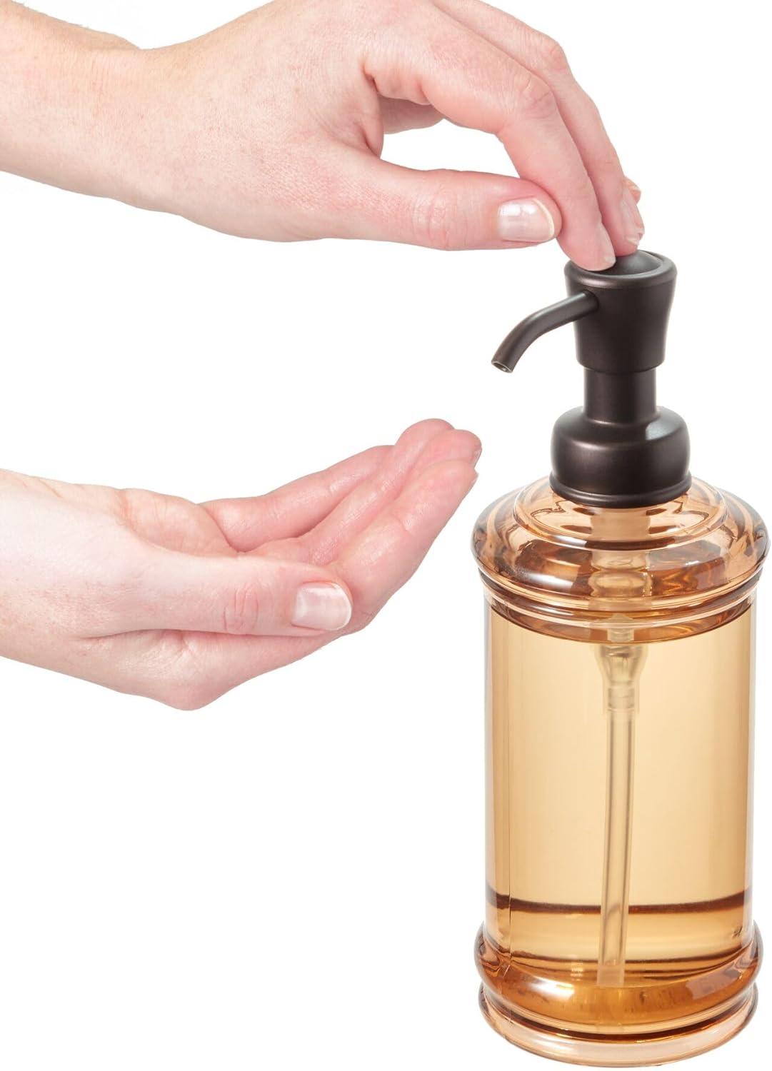 iDesign iDesign’s Onyx Collection Cosmetic Carousel, Clear