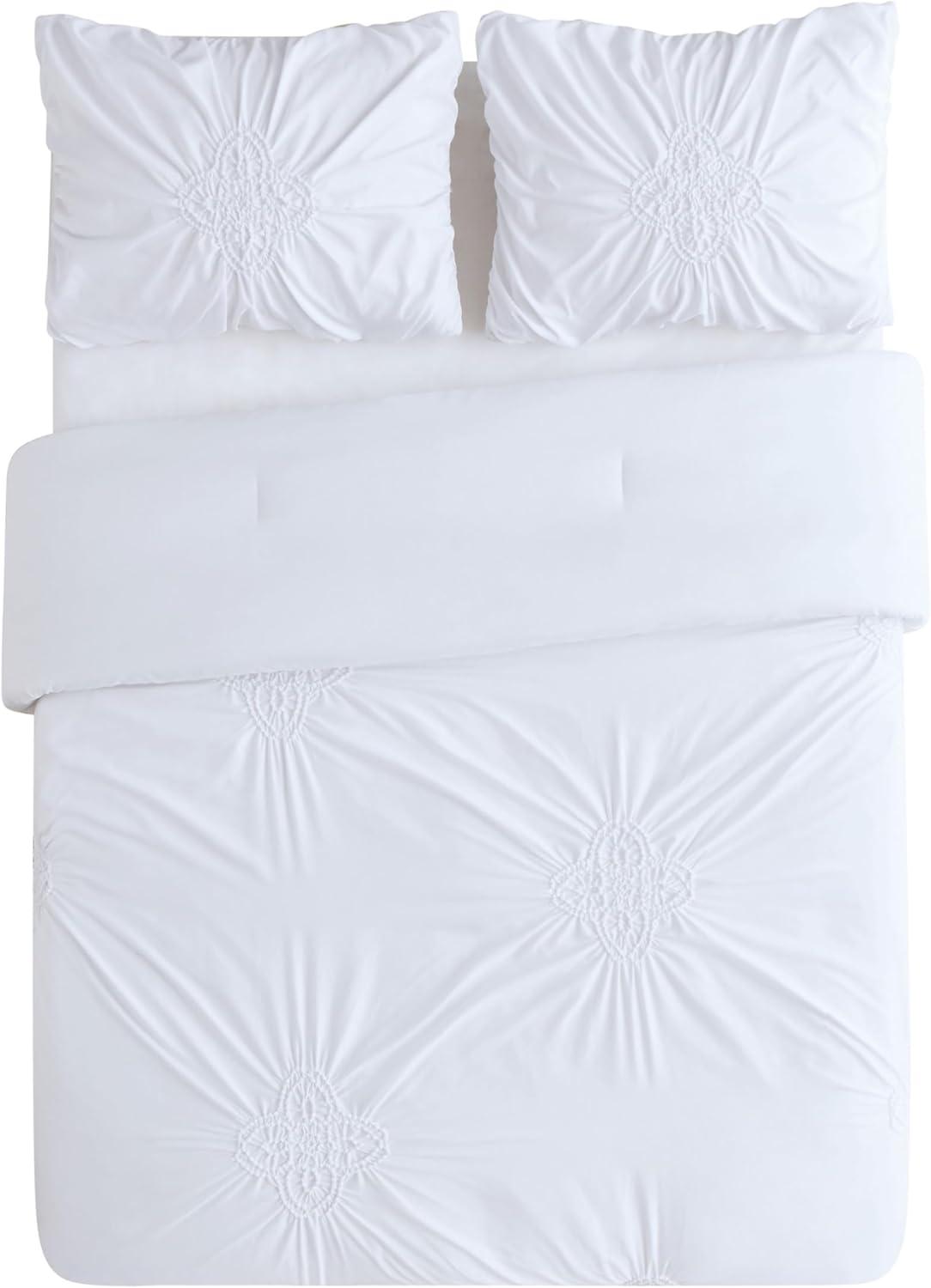 Christian Siriano Christian Siriano NY® Georgia Rouched Bedding Set