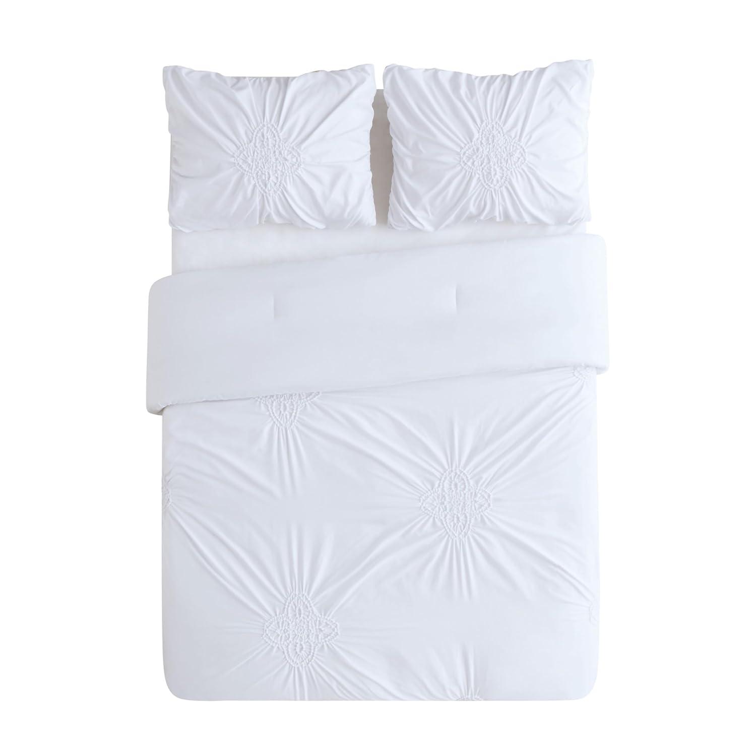 Christian Siriano Christian Siriano NY® Georgia Rouched Bedding Set