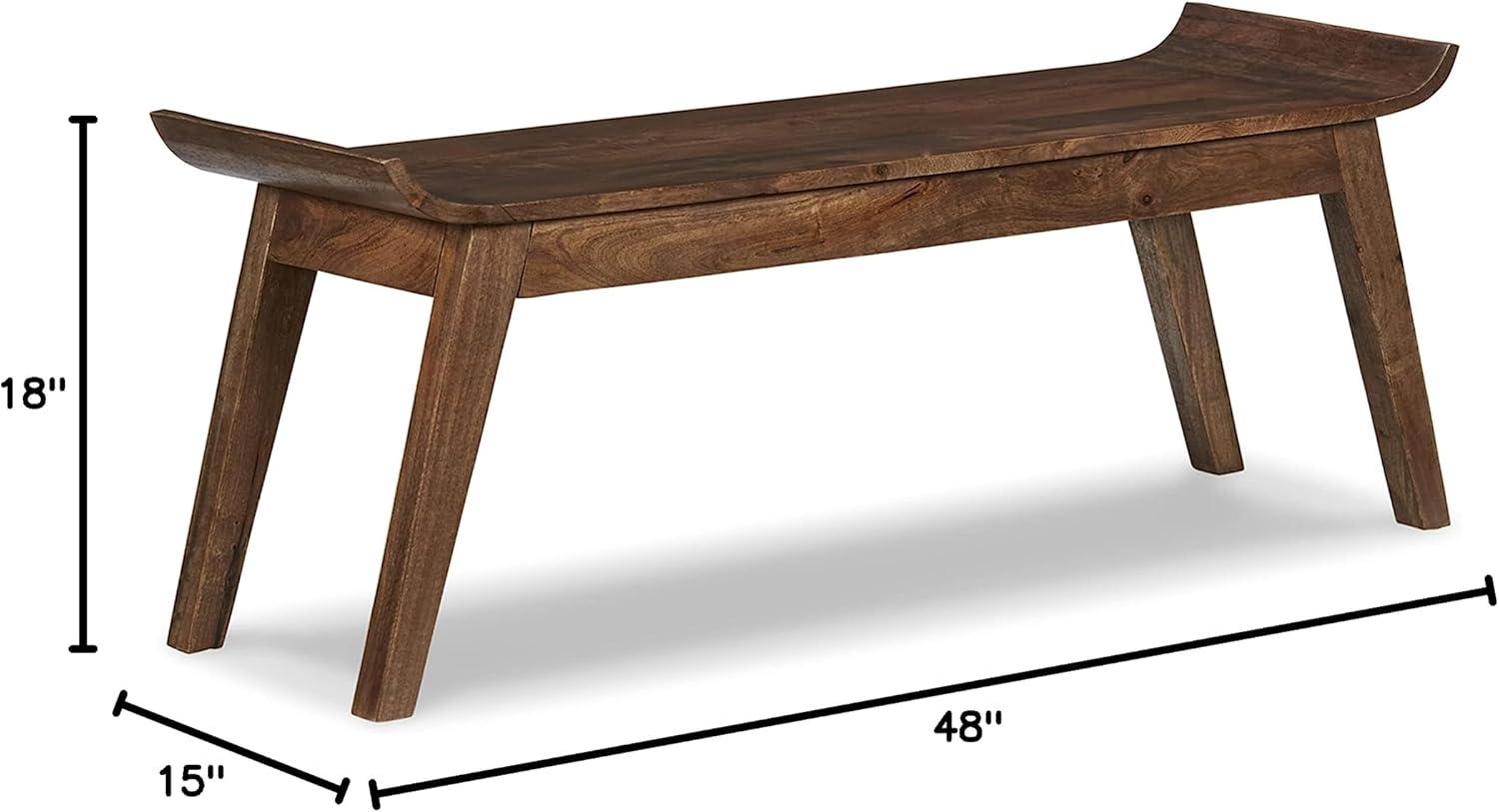 Abbianna Wood Bench