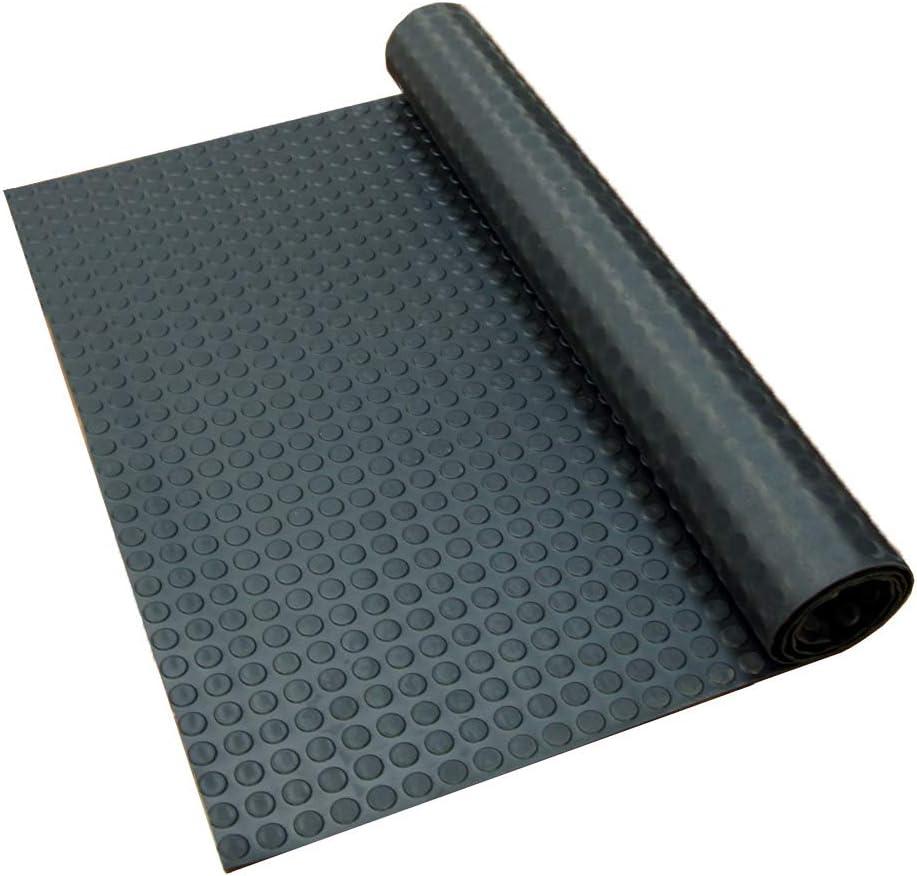 72" L x 36" W x 0.14" Rubber Roll