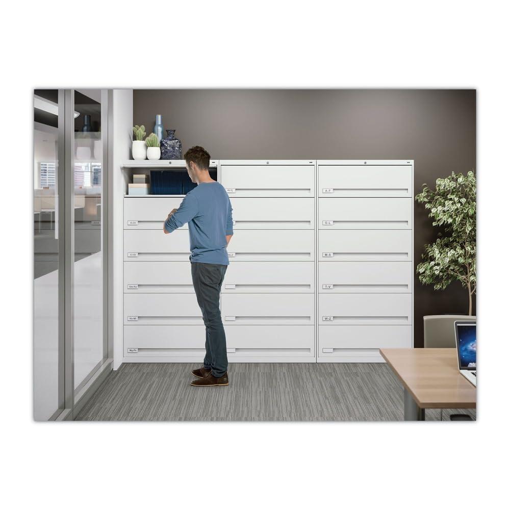 Tennsco Corp. 36'' Wide 5 -Drawer Steel File Cabinet