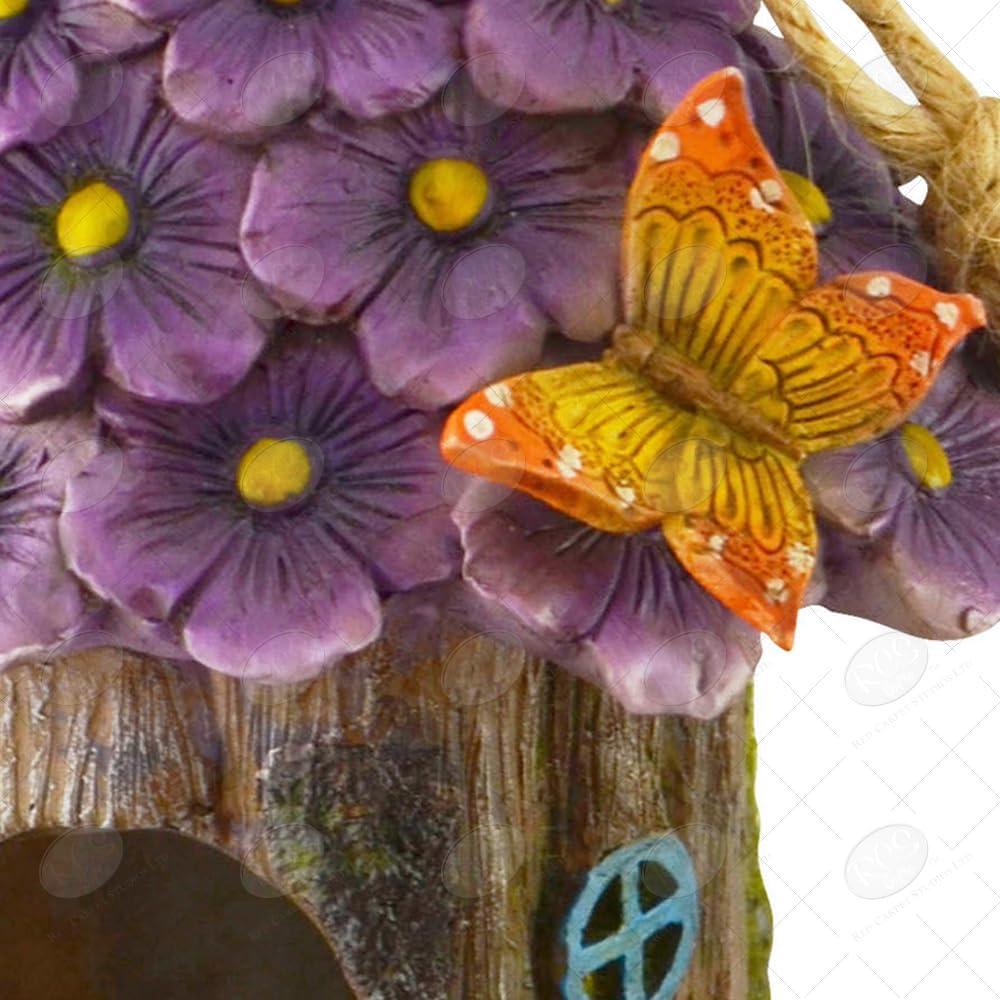 Red Carpet Studios Bird House Flowers and Tree