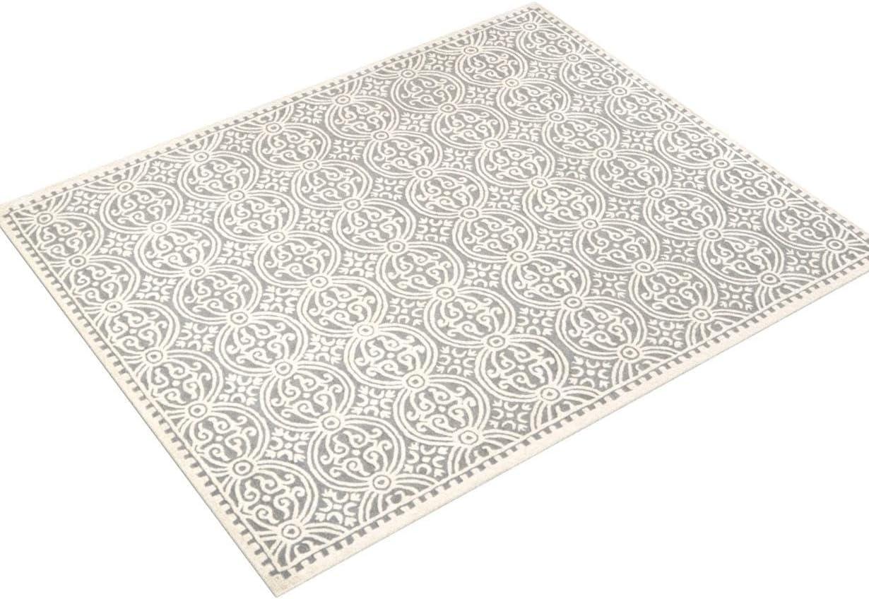 Cambridge CAM123 Hand Tufted Area Rug  - Safavieh