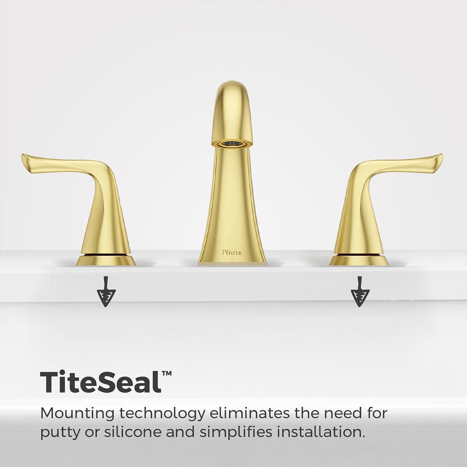 Willa Widespread Bathroom Faucet with Drain Assembly