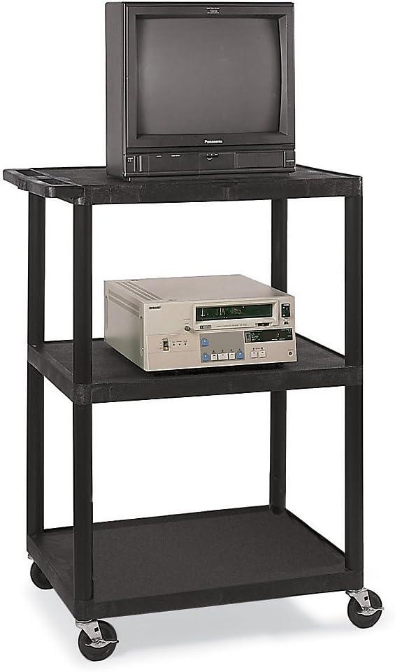 Tuffy High Low Priced Table AV Cart with Electric