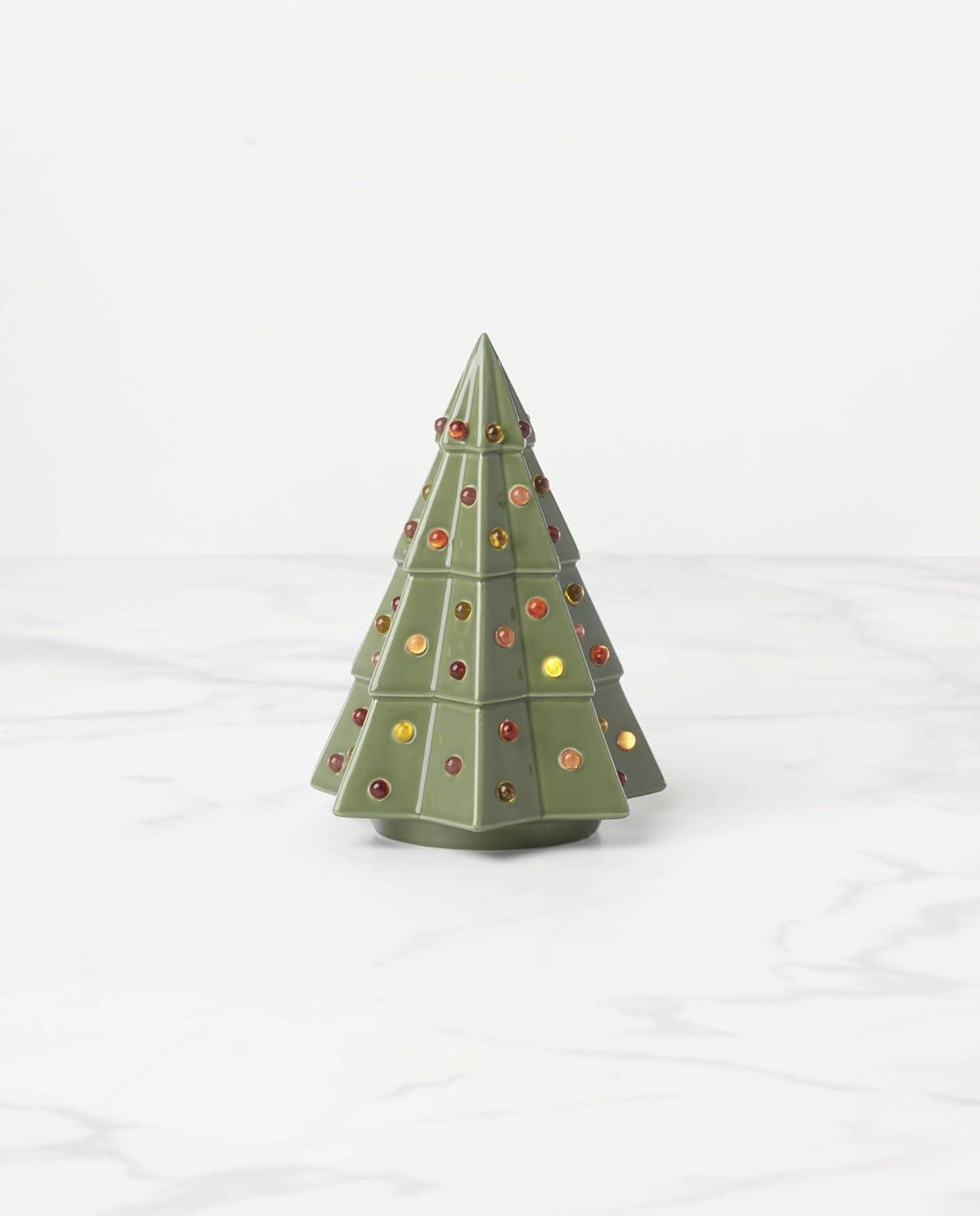 kate spade new york Evergreen Small Lit Tree Figurine